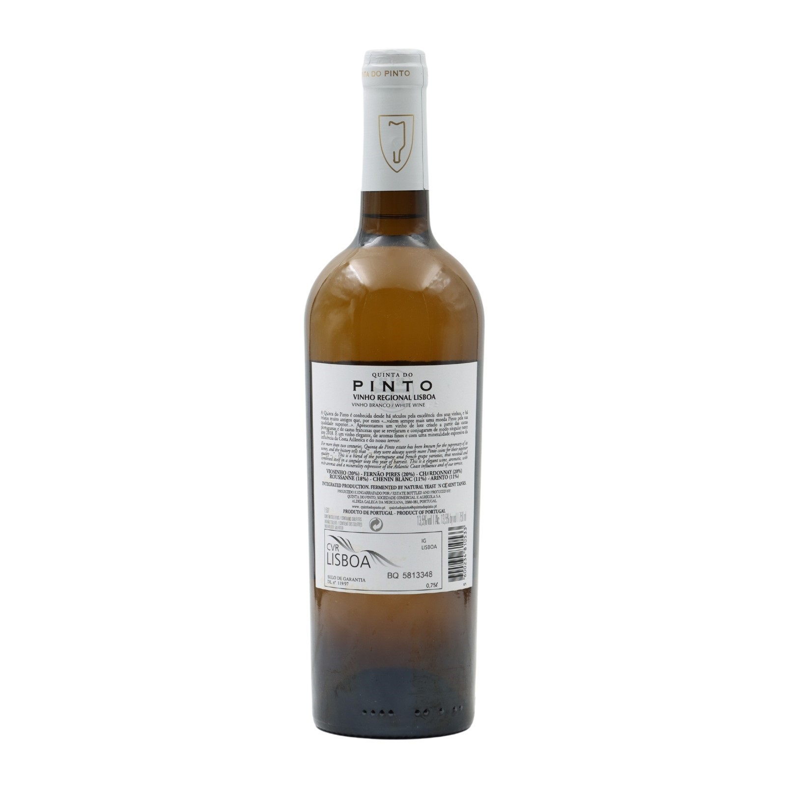 Quinta do Pinto Estate Collection Weiß 2024