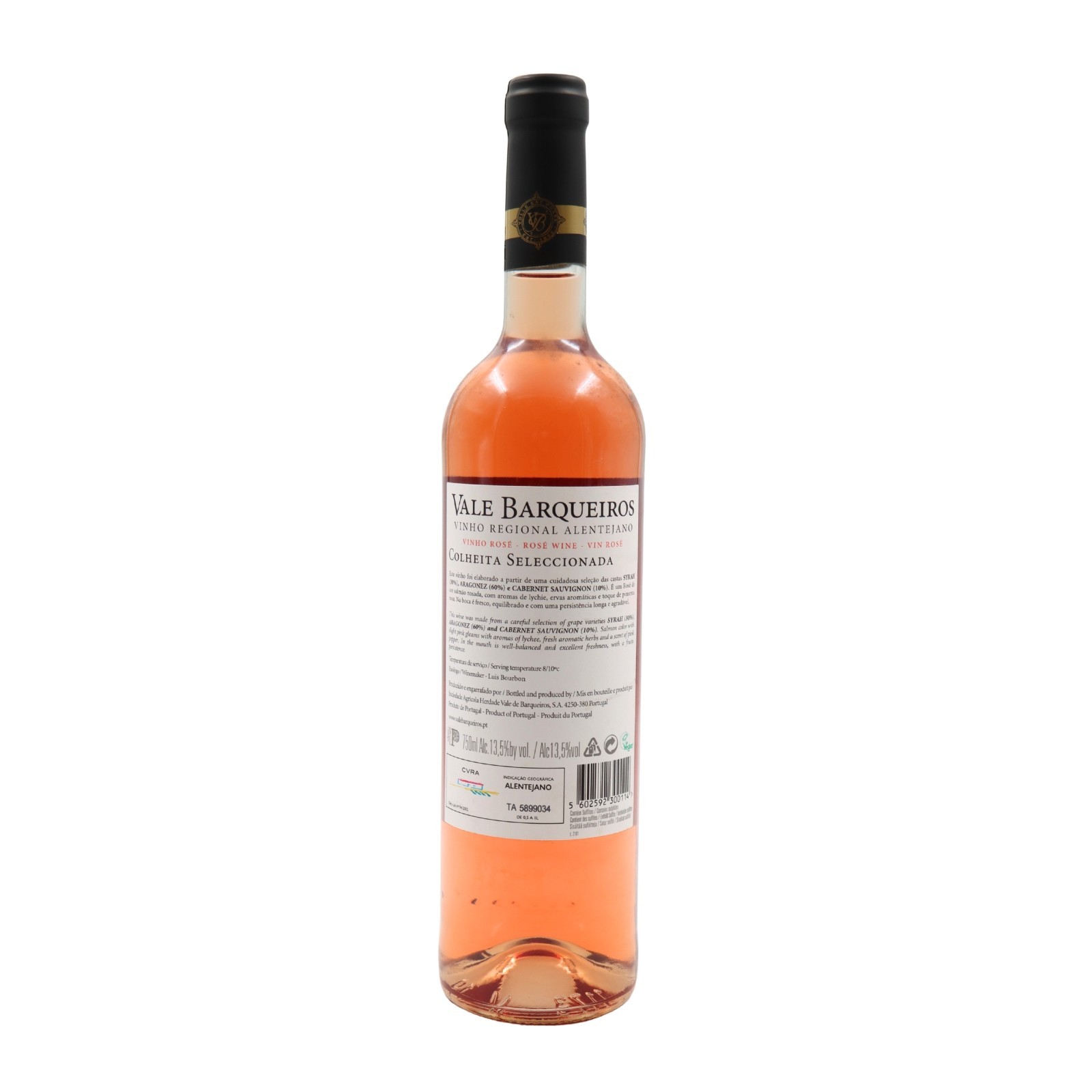 Vale Barqueiros Selected Harvest Rosato 2019