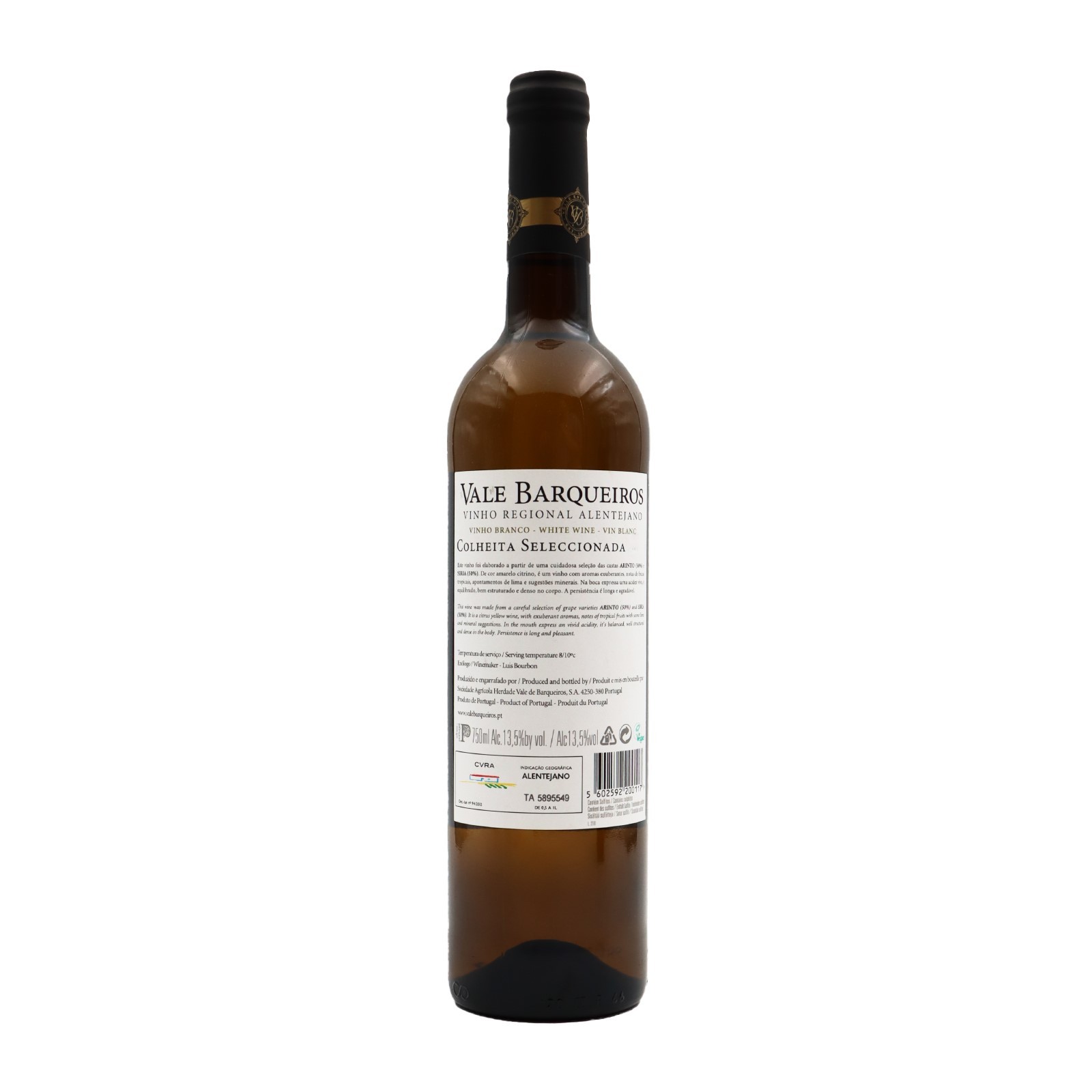 Vale Barqueiros Selected Harvest White 2024