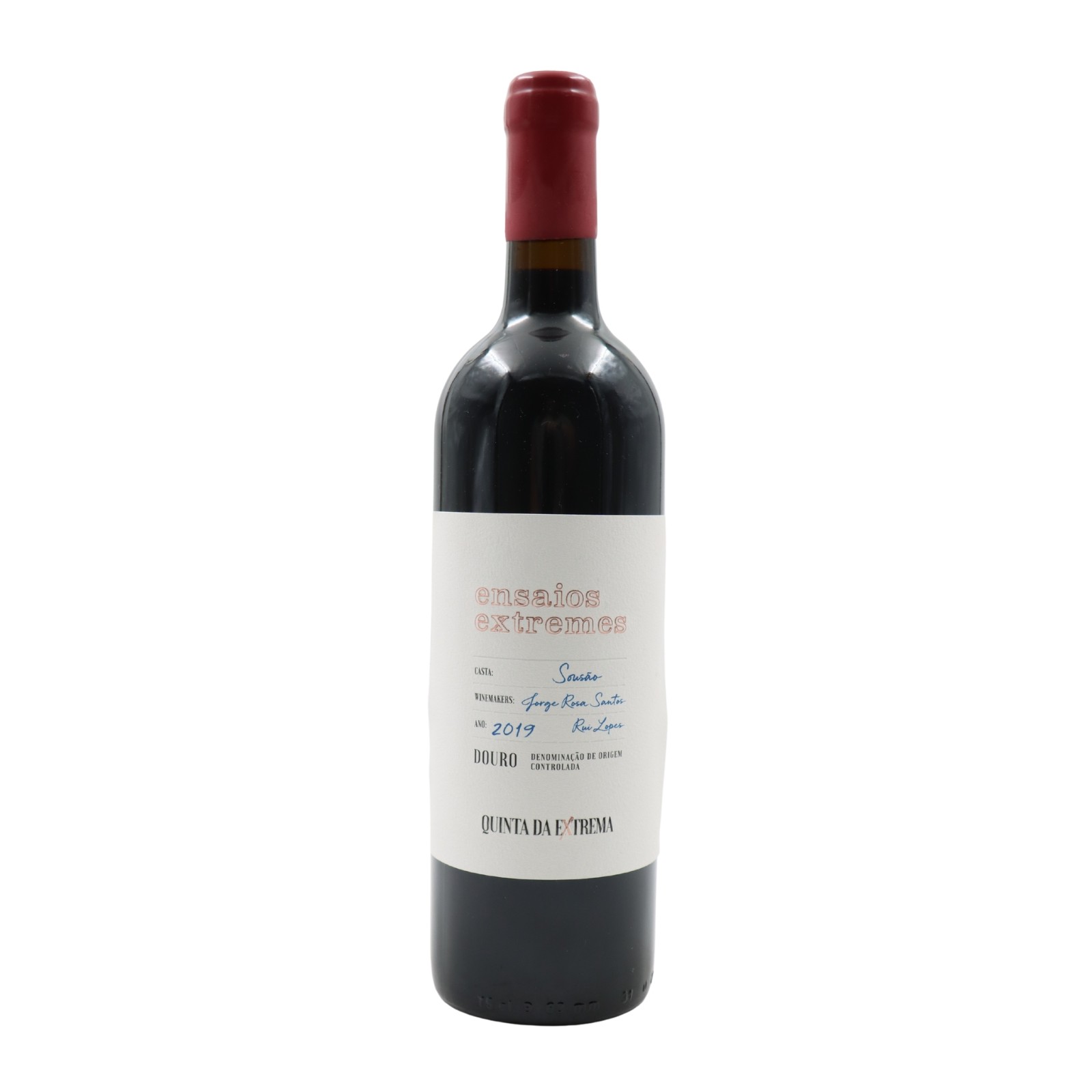 Quinta da Extrema Ensaios Extremes Sousão Tinto 2019