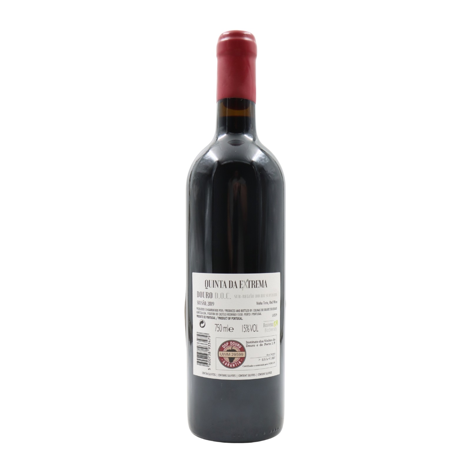 Quinta da Extrema Ensaios Extremes Sousão Tinto 2019