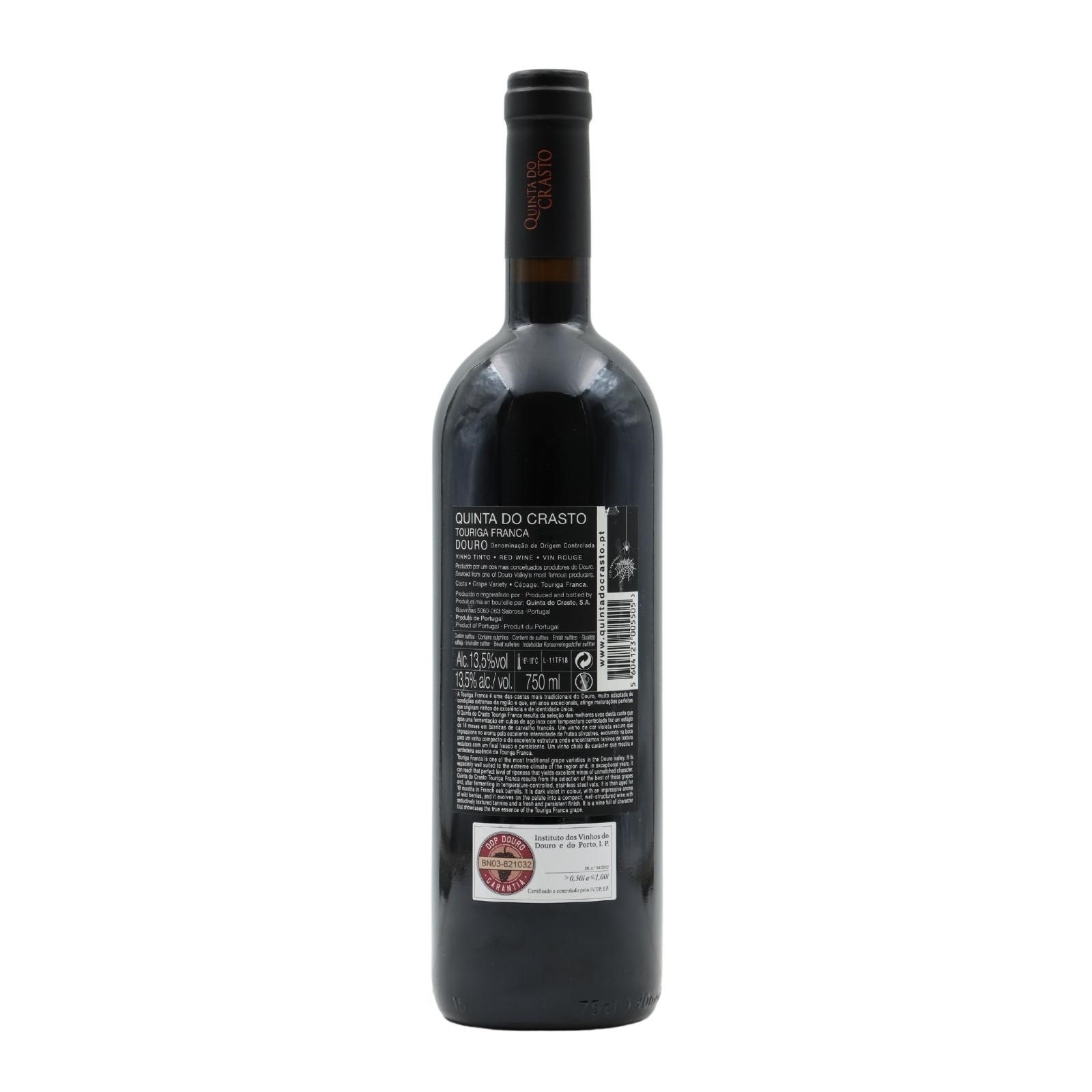 Quinta do Crasto Touriga Franca Red 2021