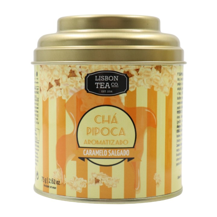 Lisbon Tea co. Thé au pop-corn au caramel salé
