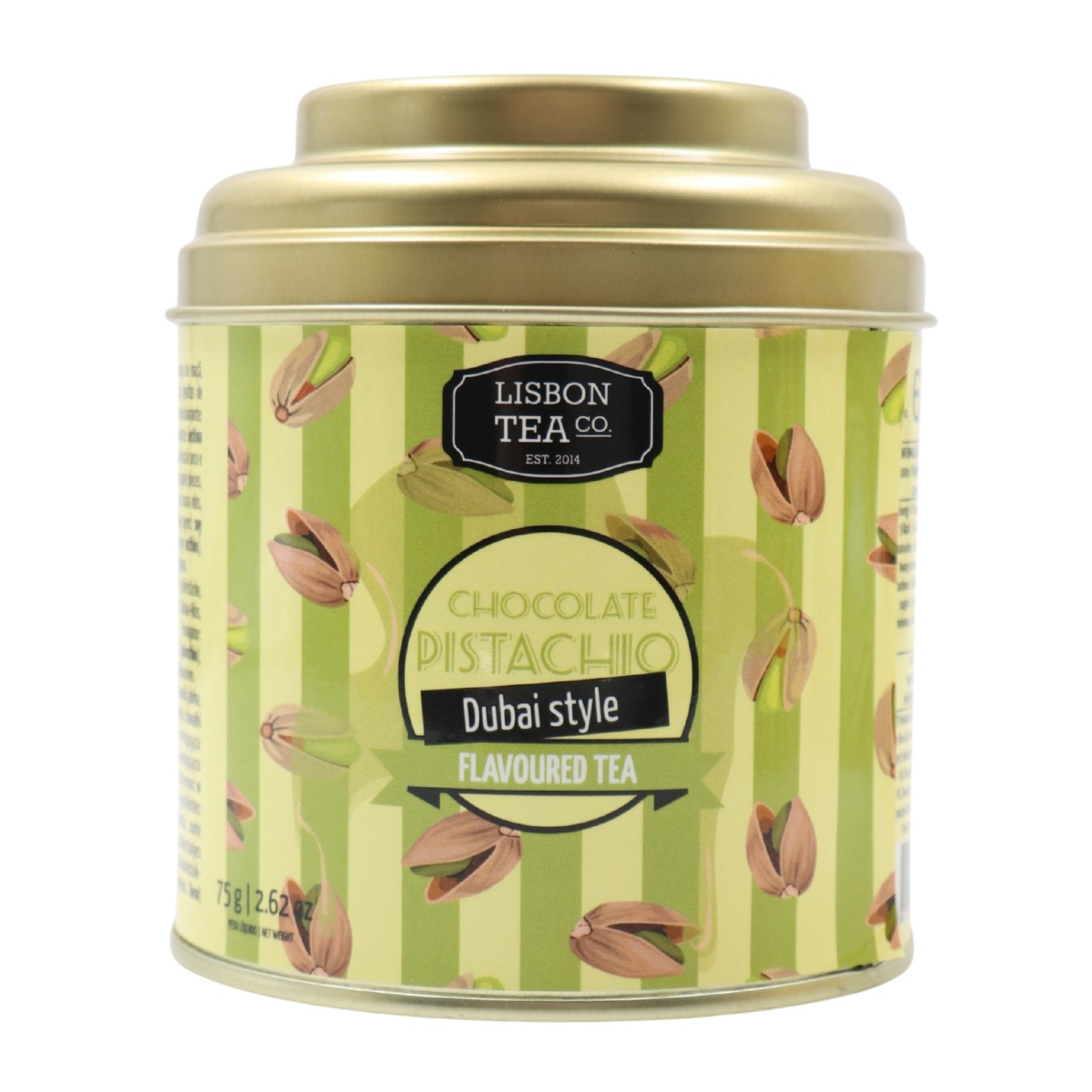 Lisbon Tea co. Dubai Syle Tea