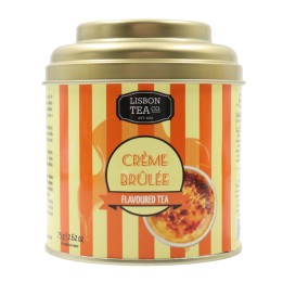 Lisbon Tea co. Creme Brûlée Infusion