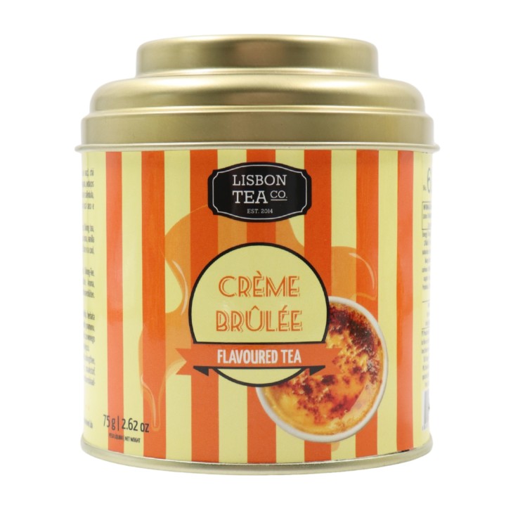Lisbon Tea co. Infusion à la crème brûlée
