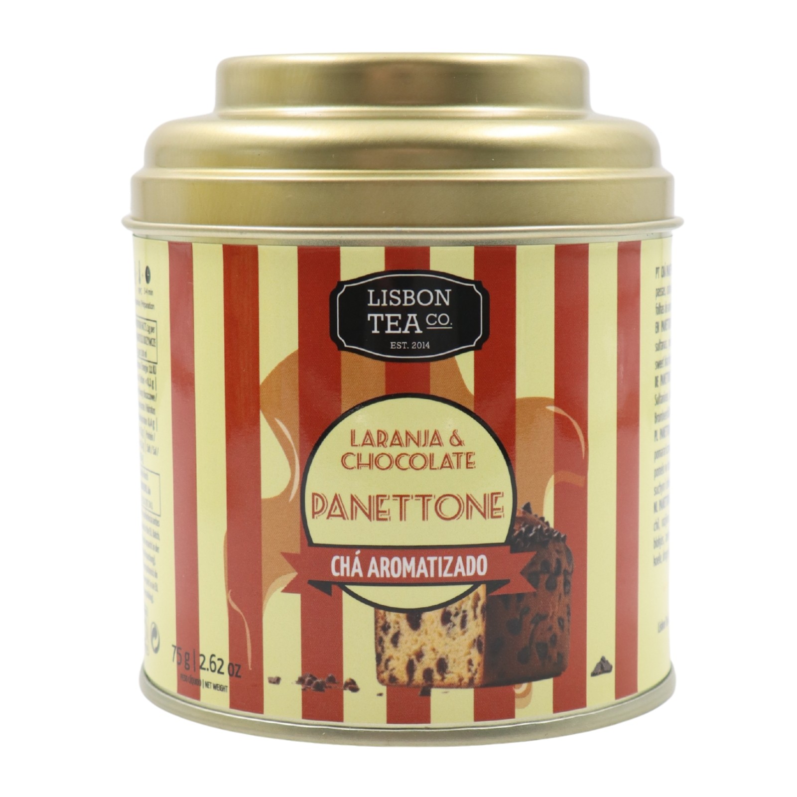 Lisbon Tea co. Panettone-Tee