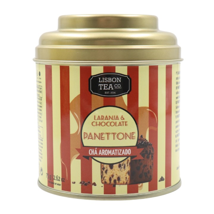 Lisbon Tea co. Panettone-Tee