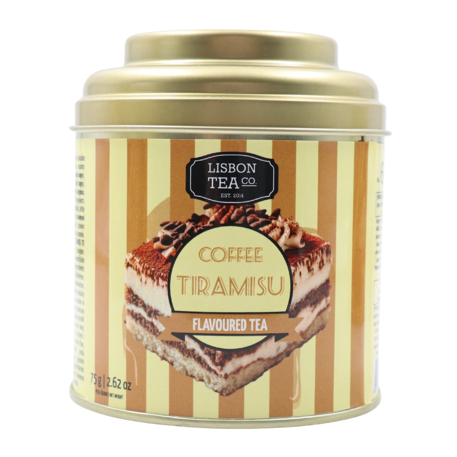 Lisbon Tea co. Té de tiramisú
