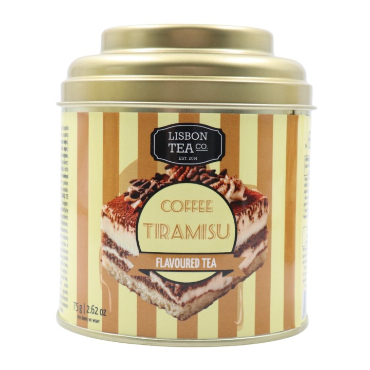 Lisbon Tea co. Té de tiramisú