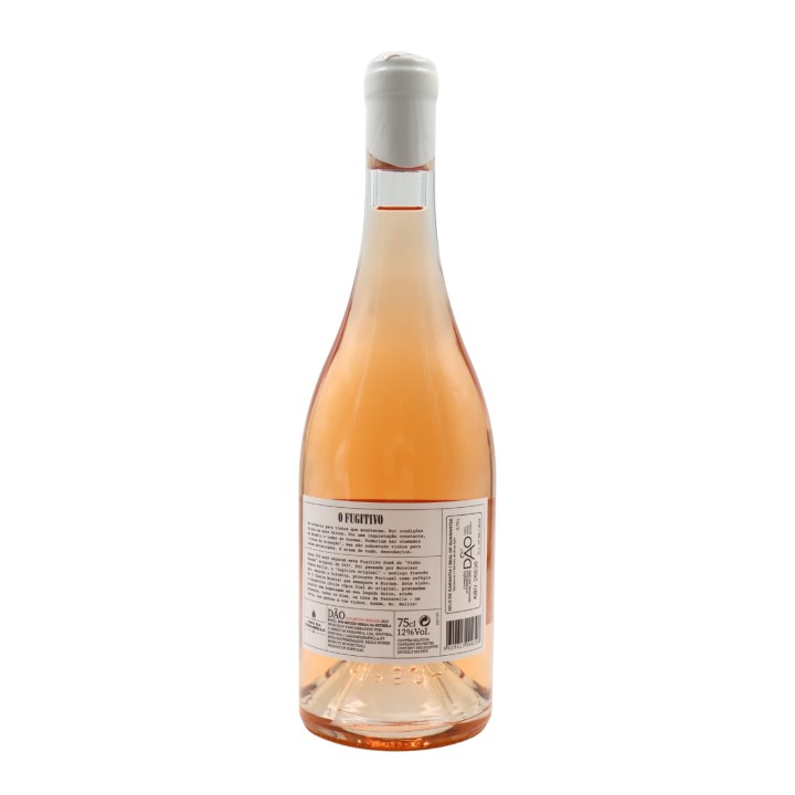 Casa da Passarella O Fugitivo Rosado Rosé 2022