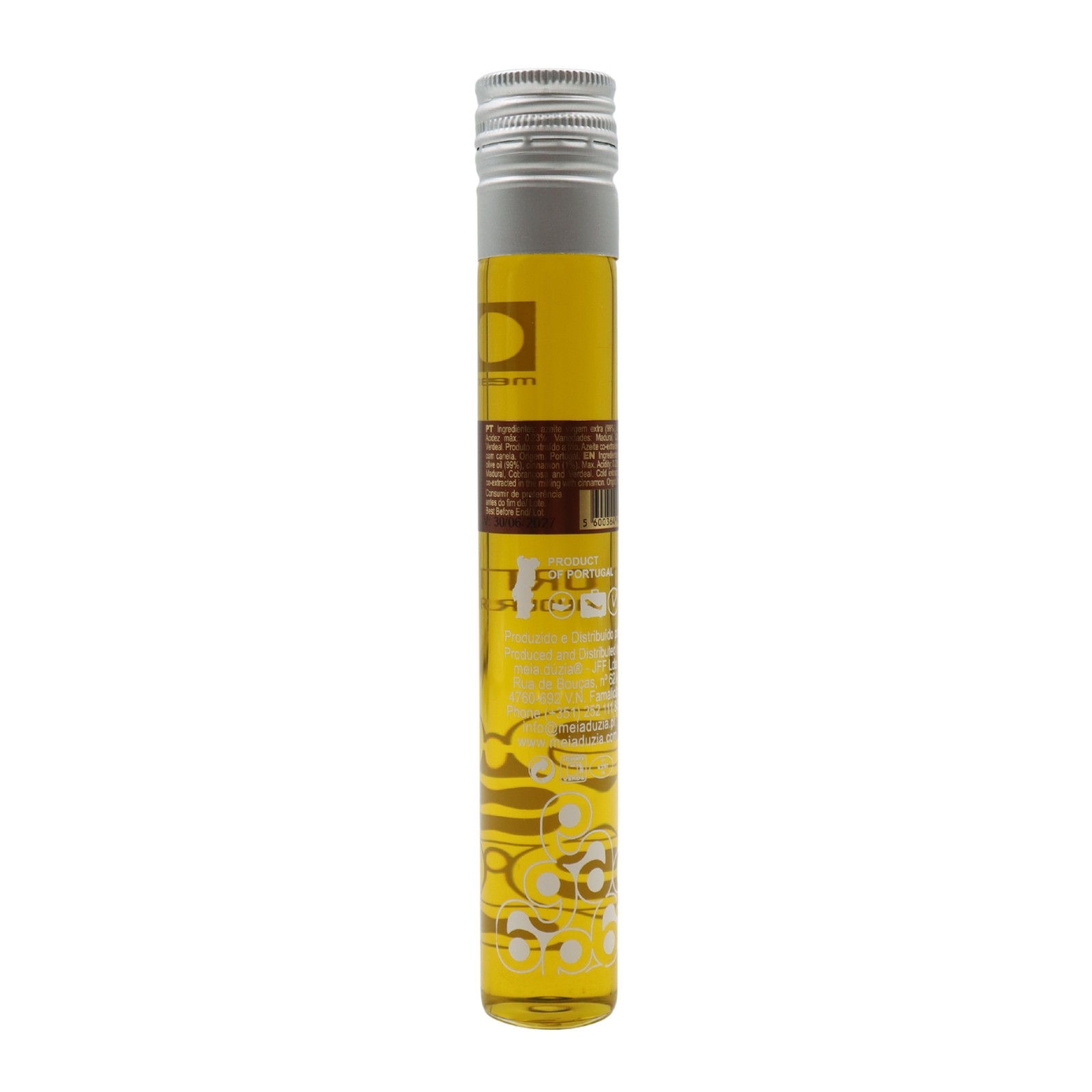 Meia-Dúzia Extra Virgin Olive Oil with Cinnamon Flavour