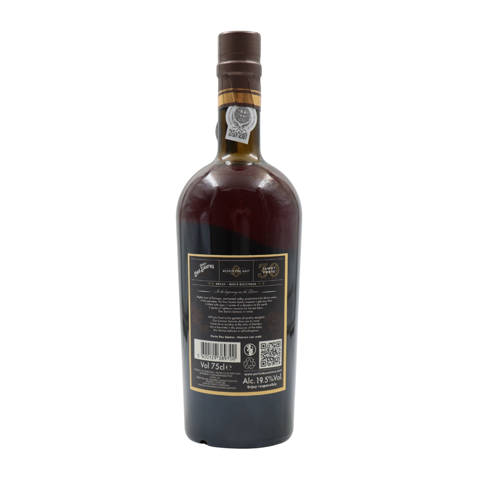 Dos Santos 30 jahre Tawny Portwein