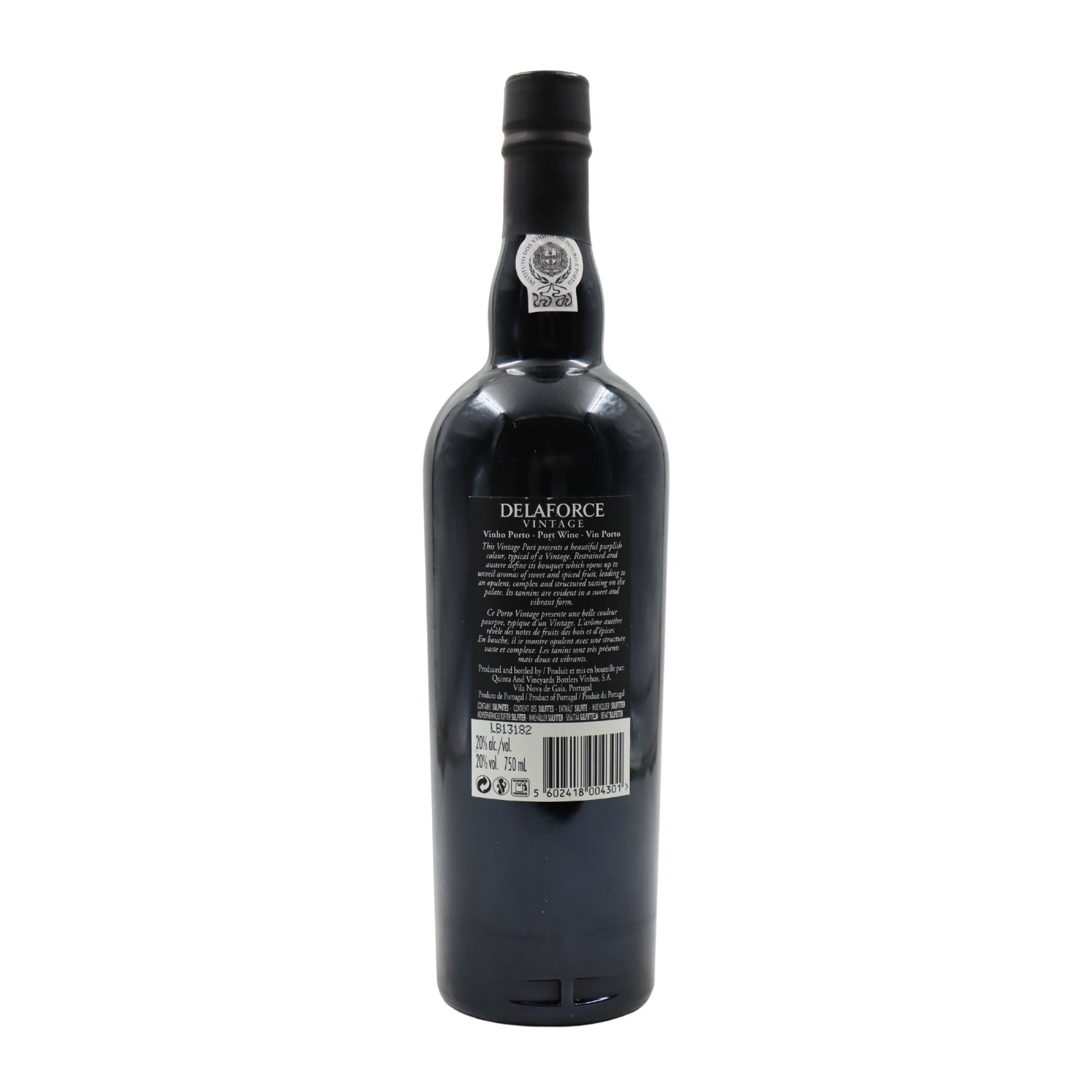Delaforce Vintage Porto 2011