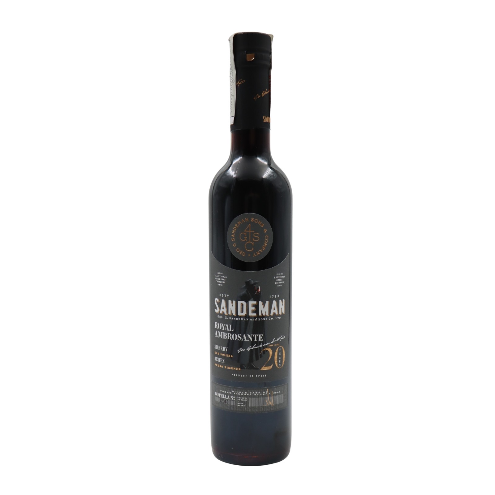 Sandeman Royal Ambrosante Pedro Ximenez 20 years Sherry