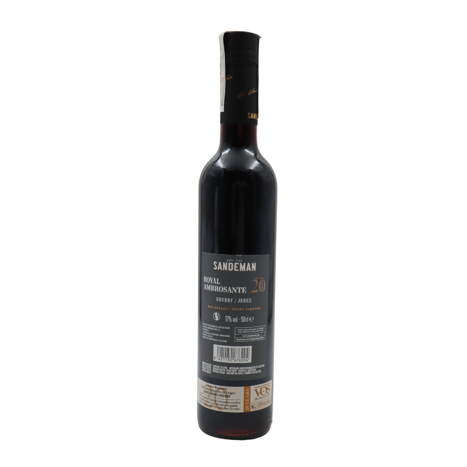Sandeman Royal Ambrosante Pedro Ximenez 20 years Sherry