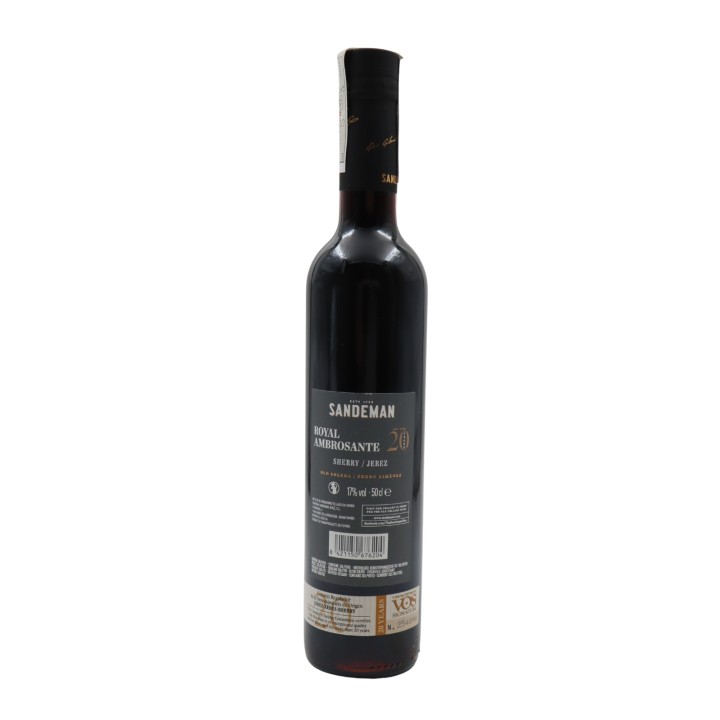 Sandeman Royal Ambrosante Pedro Ximenez 20 years Sherry
