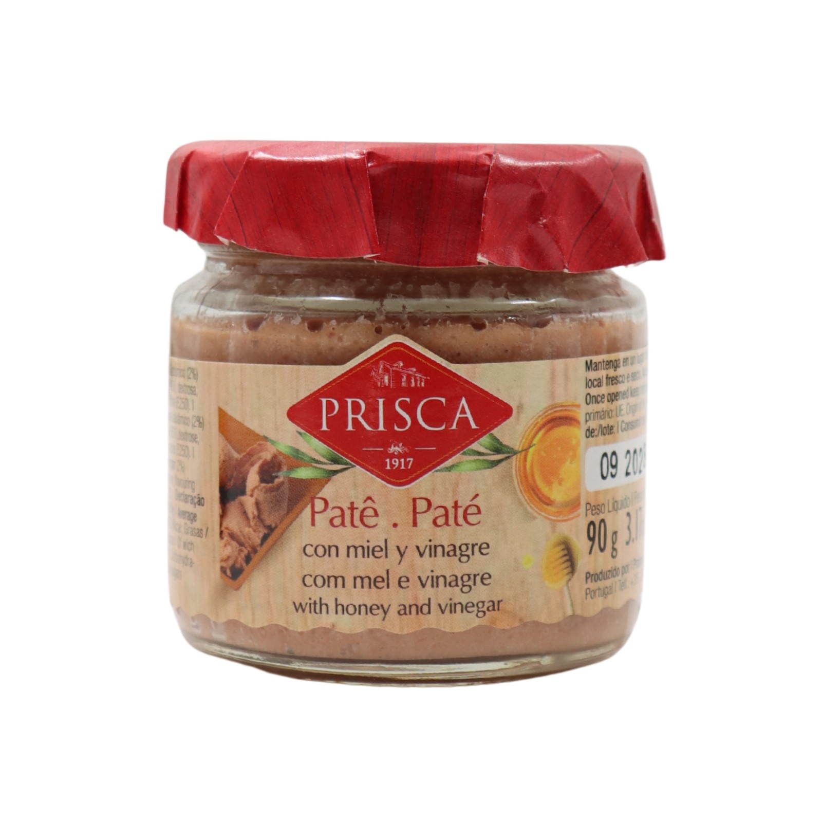 Prisca Pâté au miel et vinaigre