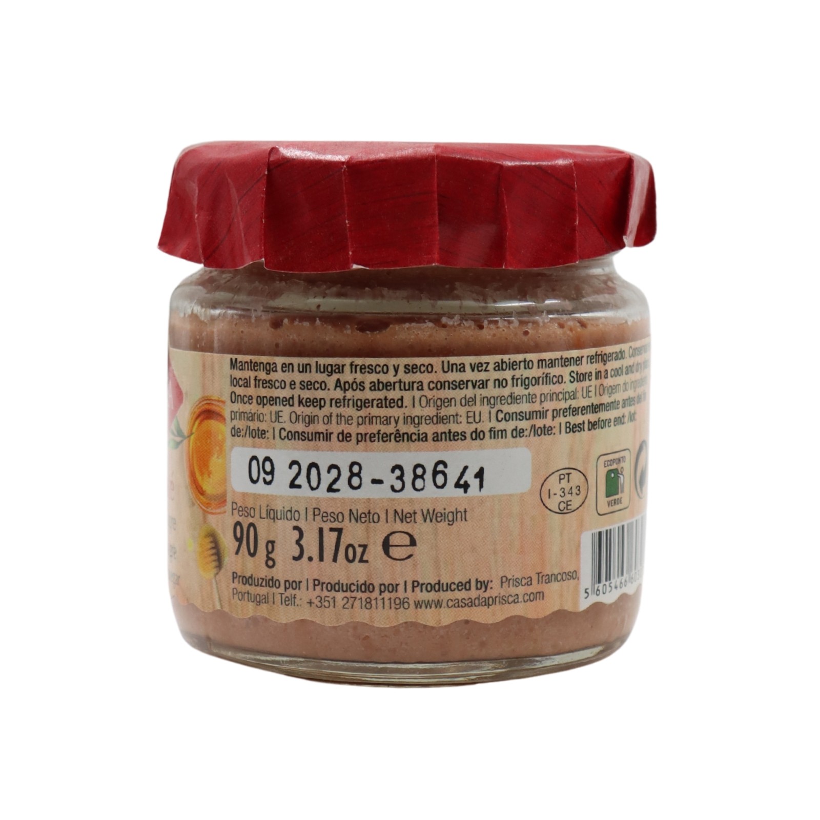 Prisca Pâté au miel et vinaigre