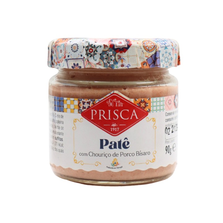 Prisca Pâté with Bísaro Chouriço