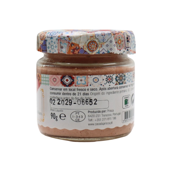 Prisca Pâté with Bísaro Chouriço