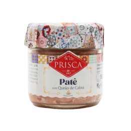 Prisca Pâté with Nation Goat’s Cheese