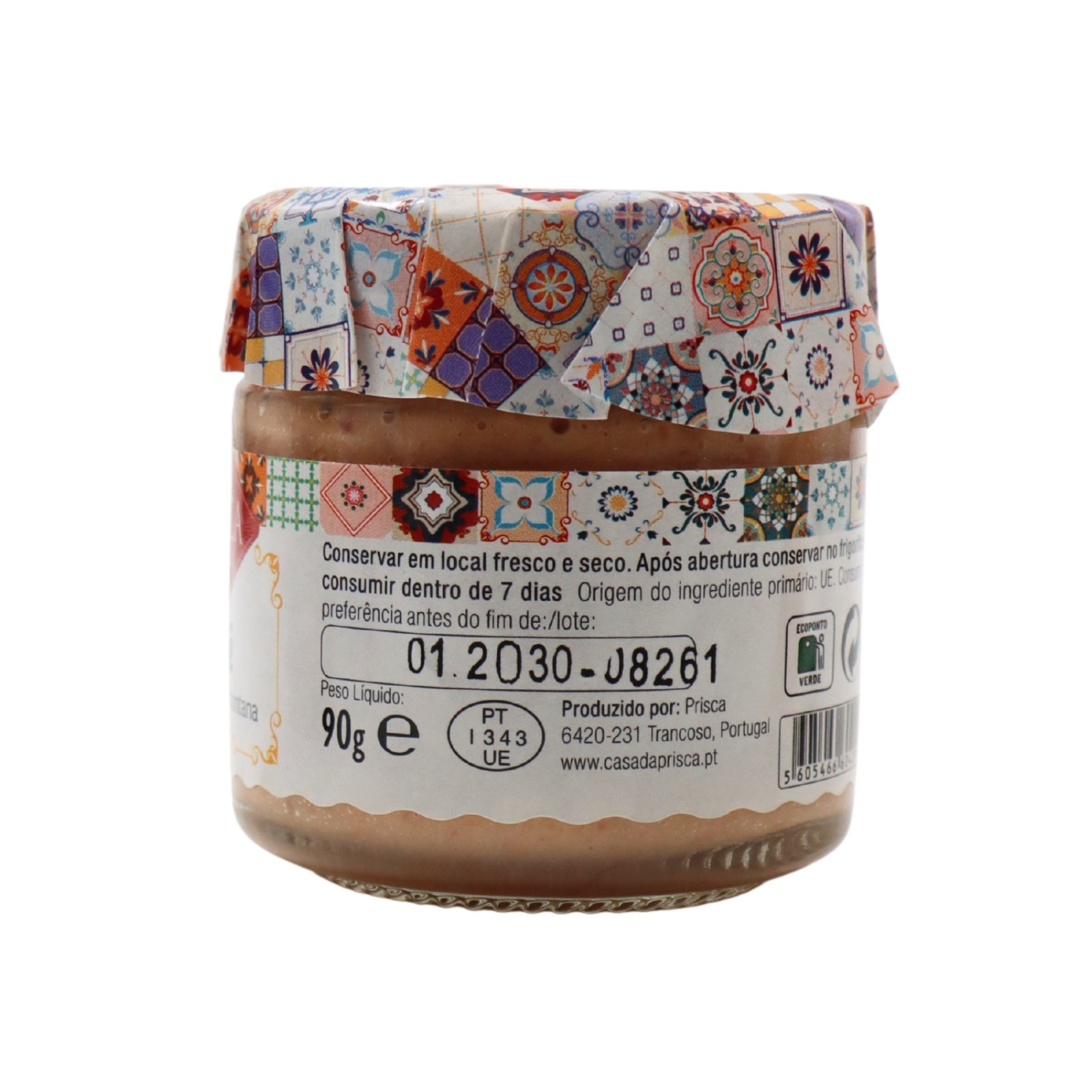 Prisca Pâté with Alheira from Trás-os-Montes