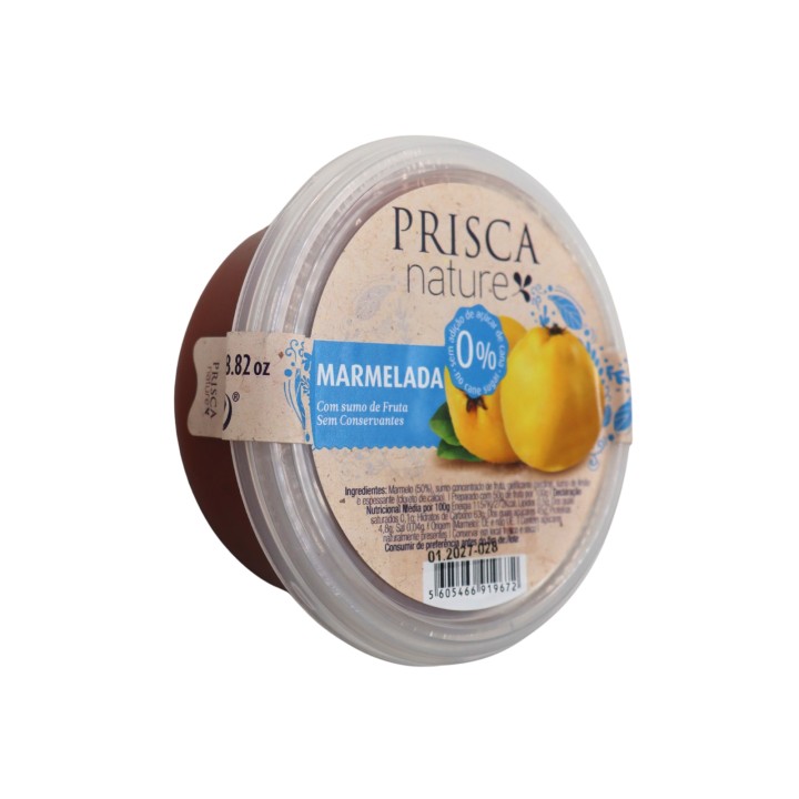 Prisca Natur-Marmelade ohne Zucker