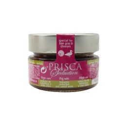 Prisca Seduction Fig Condiment with Balsamic Vinegar and Sweet Wine