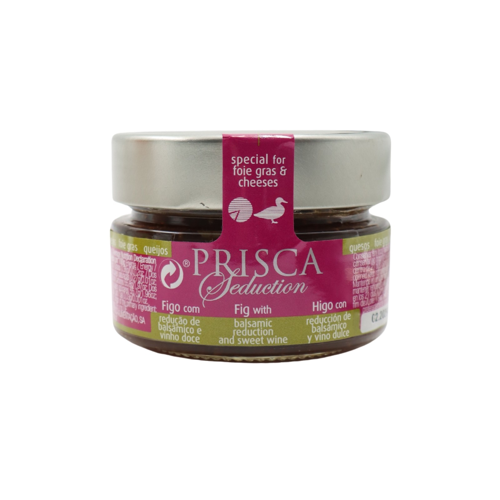 Prisca Seduction Condimento Figo com Vinagre Balsamico e Vinho Doce
