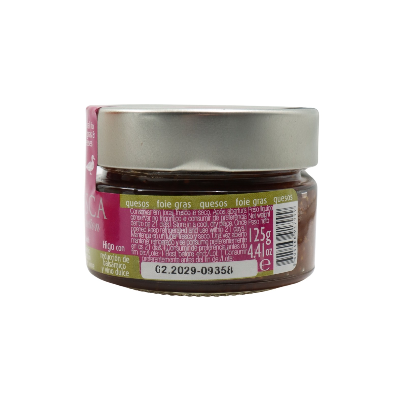 Prisca Seduction Condimento Figo com Vinagre Balsamico e Vinho Doce