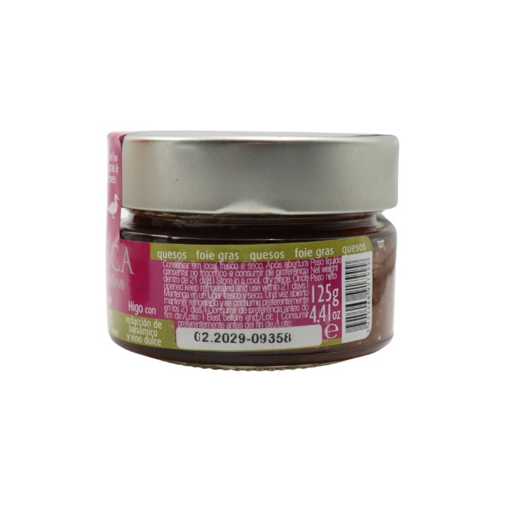 Prisca Seduction Condimento Figo com Vinagre Balsamico e Vinho Doce