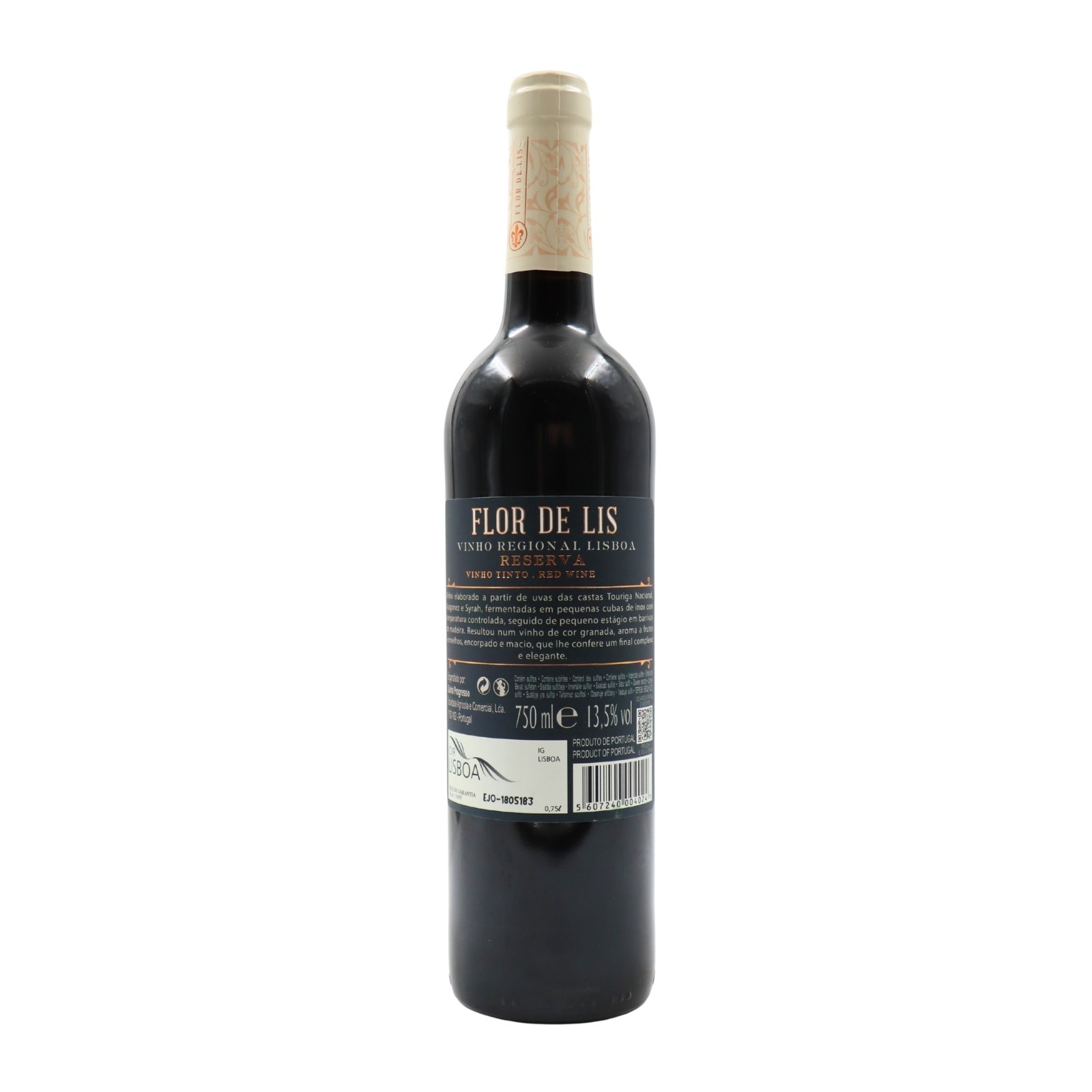 Flor de Lis Reserve Red 2024
