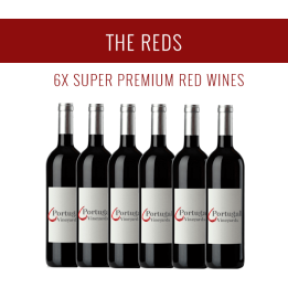 The Reds - A selection of 6x Super Premium wines