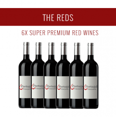 Los Tintos - una selección de 6x vinos Super Premium