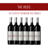 The Reds - A selection of 6x Super Premium wines