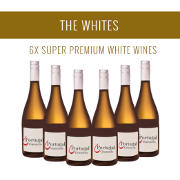 The Whites - A selection of 6x Super Premium wines