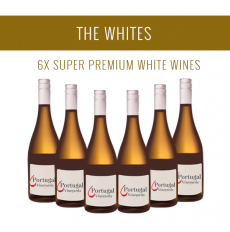 Los Blancos - Una selección de 6x vinos Super Premium