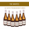 Los Blancos - Una selección de 6x vinos Super Premium