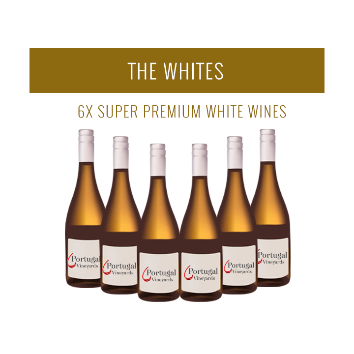 The Whites - A selection of 6x Super Premium wines