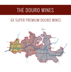 Die Douro - Eine Auswahl von 6x Super Premium-Weinen 