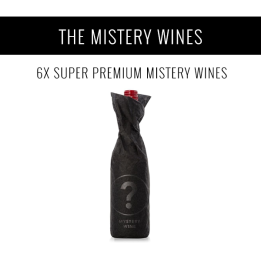 The Mystery wines - A selection of 6x Super Premium wines