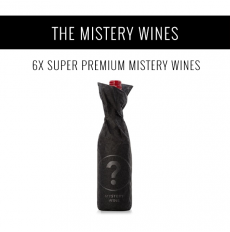 The Mystery wines - A selection of 6x Super Premium wines