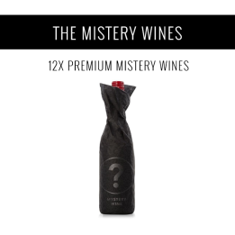 Les Vins Mystères - Une sélection de 12x vins premium