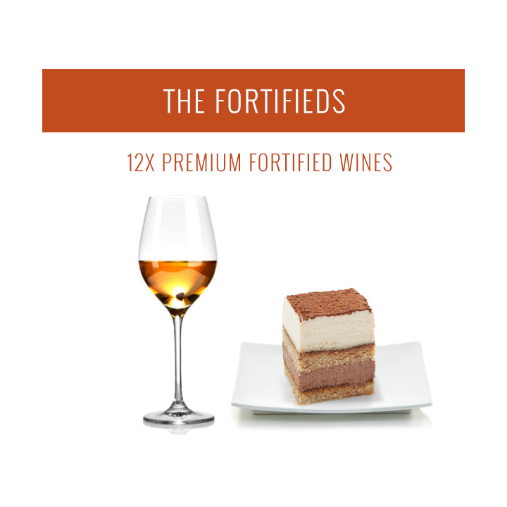 The Fortifieds - A selection of 12x Premium wines