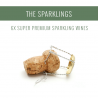 The Sparklings - A selection of 6x Super Premium wines