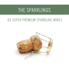 The Sparklings - A selection of 6x Super Premium wines