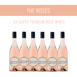 The Rosés - A selection of 6x Super Premium wines