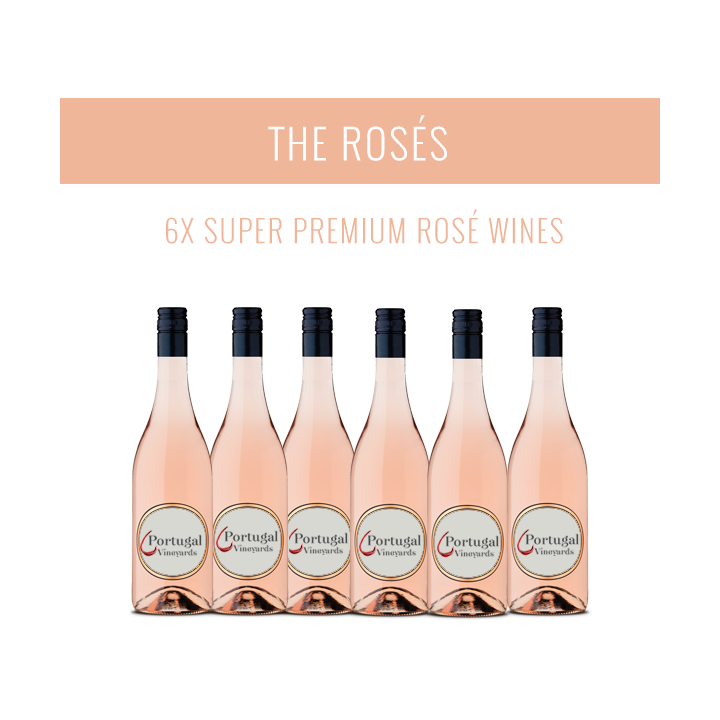 The Rosés - A selection of 6x Super Premium wines