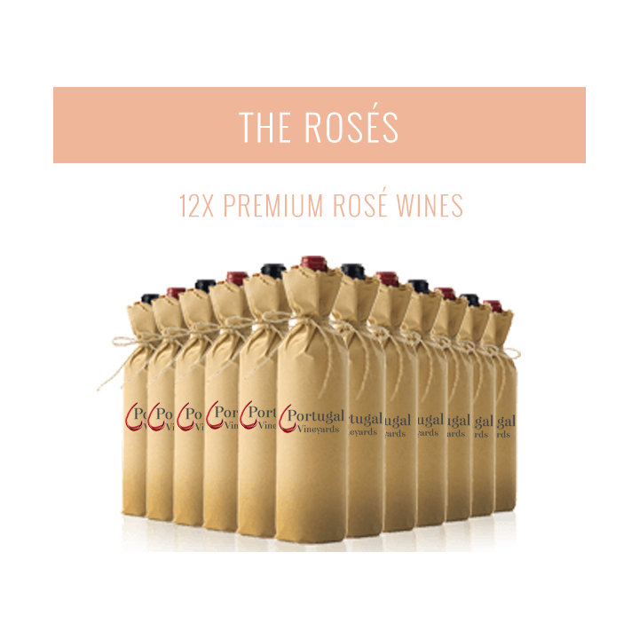 The Rosés - A selection of 12x Premium wines
